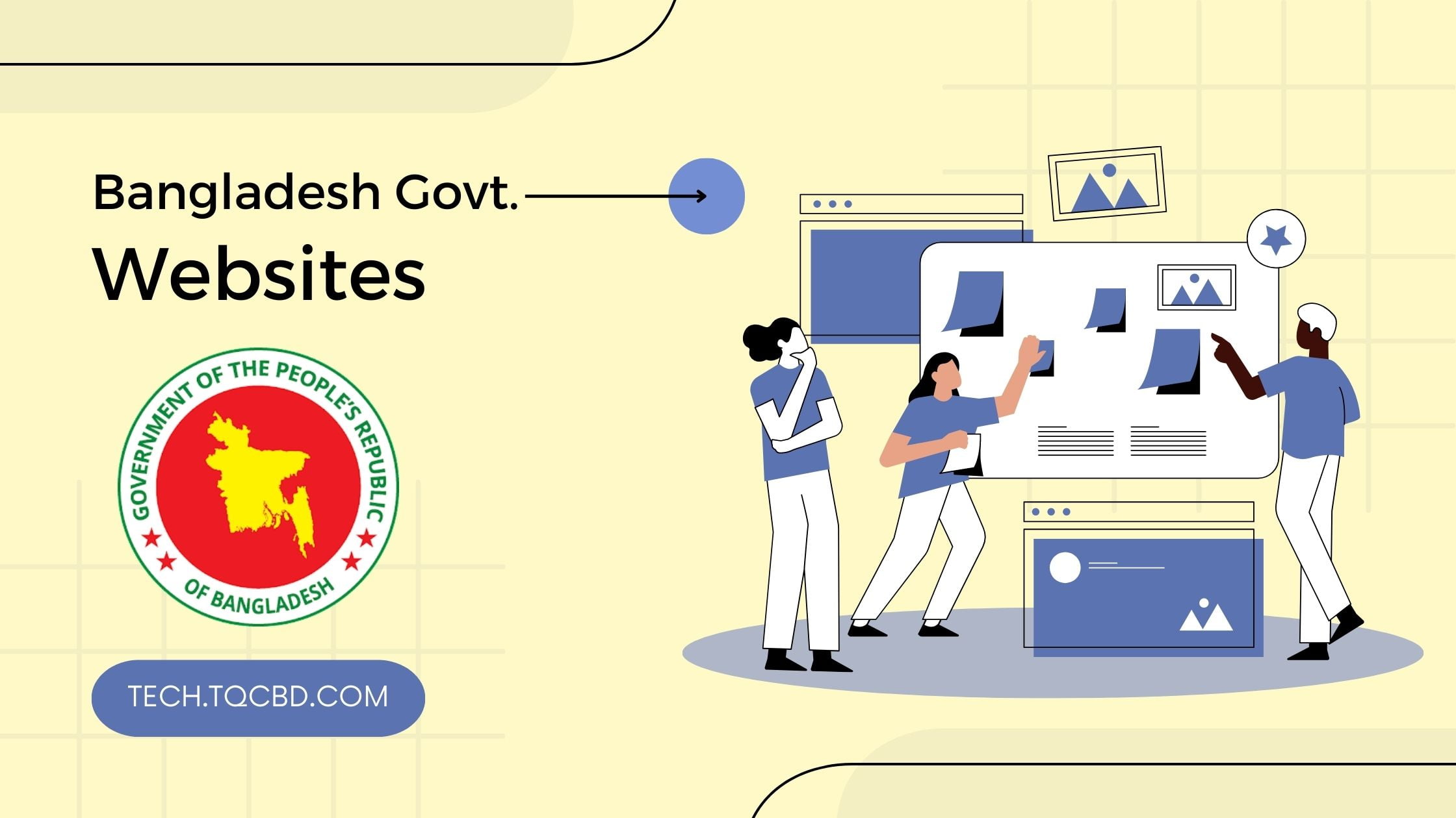 Full list of Bangladesh Govt. Websites