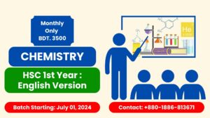 HSC (Intermediate) 1st Year English Version Chemistry
