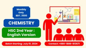 HSC (Intermediate) 2nd Year English Version Chemistry