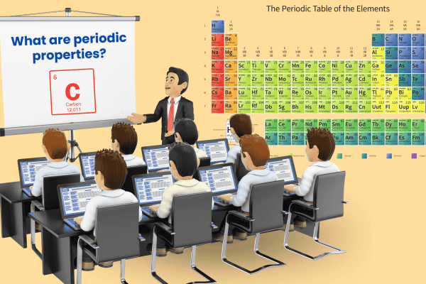 What are periodic properties?