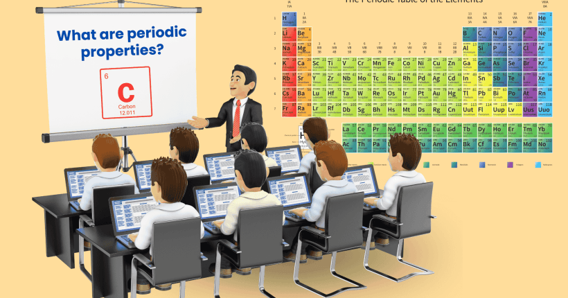What are periodic properties?