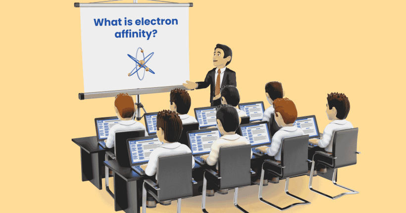 What is electron affinity?