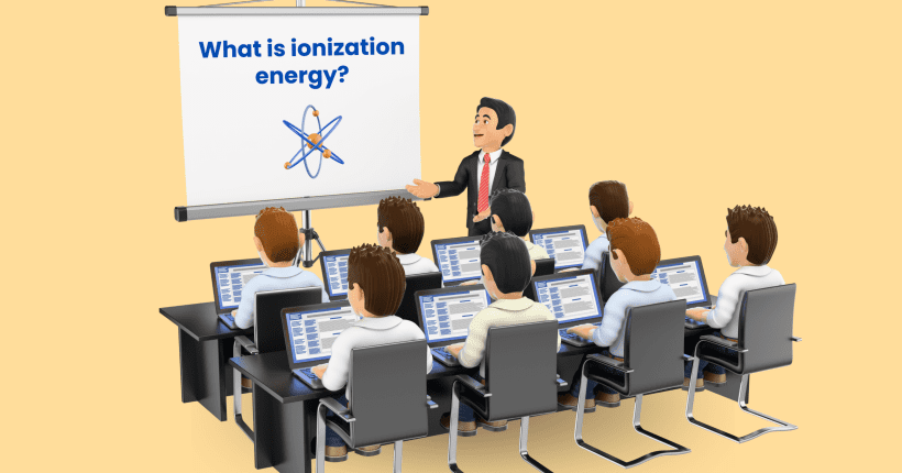 What is ionization energy